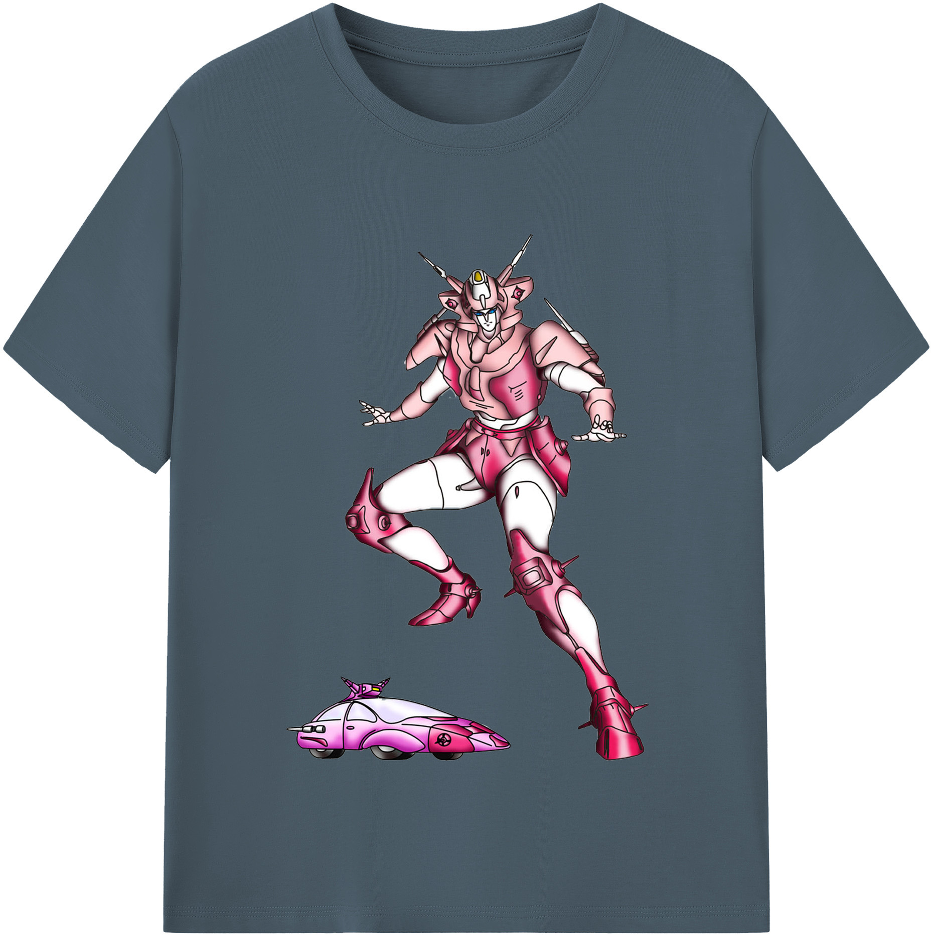 （画像用）  綿100％半袖Tシャツ（フロントプリント）